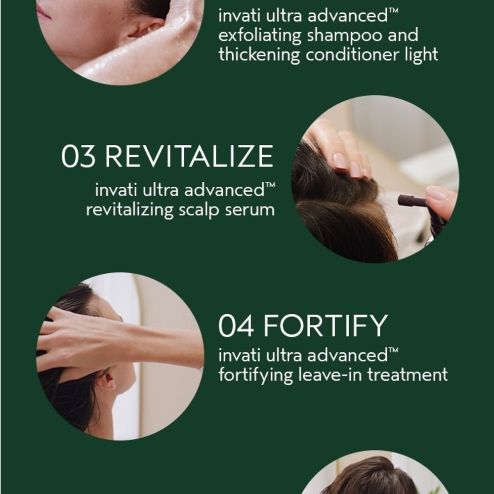 NEW Aveda Invati Ultra Advanced Exfoliating Shampoo for Thinning Hair - Light - Picture 7 of 9